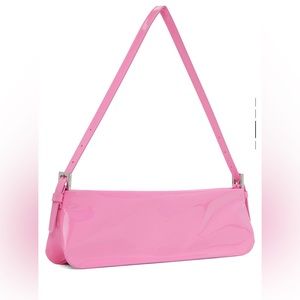Brand new patent leather By Far shoulder bag